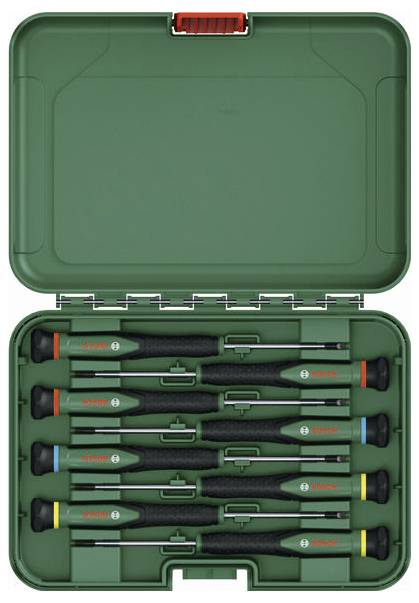 Bosch Home and Garden 1600A02Z9M set odvijača, PH, 8 delova