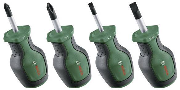 Bosch Home and Garden 1600A032UJ set odvijača, 4 dela