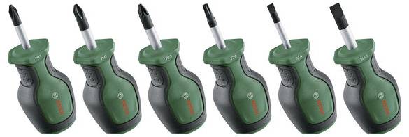 Bosch Home and Garden 1600A032UK set odvijača, 6 delova