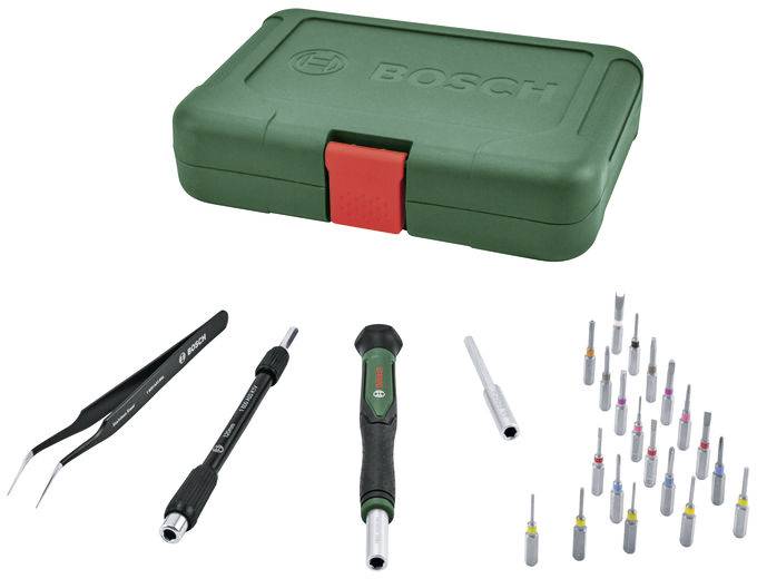 Bosch Home and Garden 1600A039HT precizni bit odvijač, 24 dela