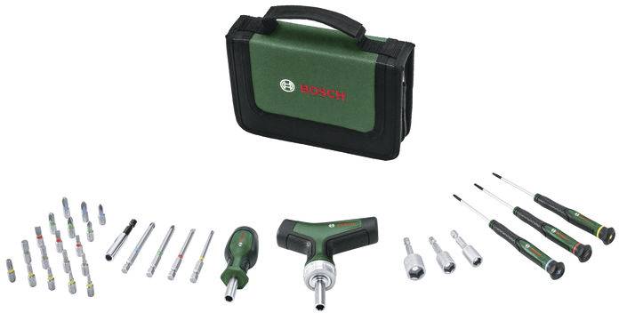 Bosch Home and Garden 1600A039HX set odvijača, TX, 31 deo