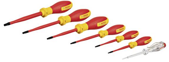Bosch Professional 1600A02NF8 odvijač za električare, TX, 7 delova