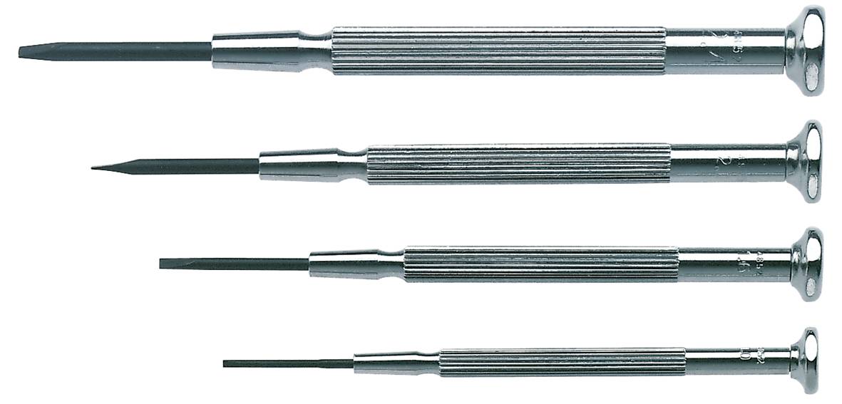 C.K T4852P set odvijača, pljosnati, 4 dela, za elektroniku i finomehaniku