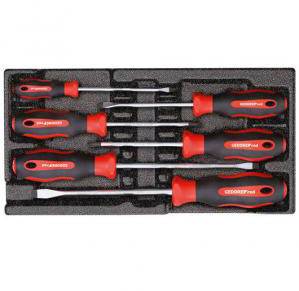 Gedore RED R22150013 set odvijača, 6 delova