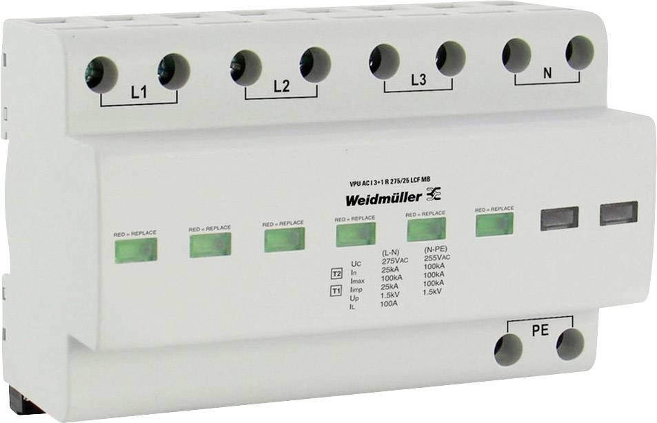 Weidmuller 2638070000 VPU AC I 3+1 R 275/25 LCF