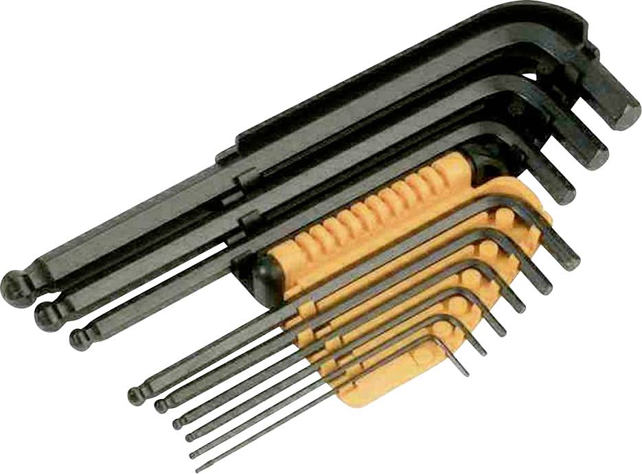 IRONSIDE 114010 imbus odvijač, imbus, 9 delova