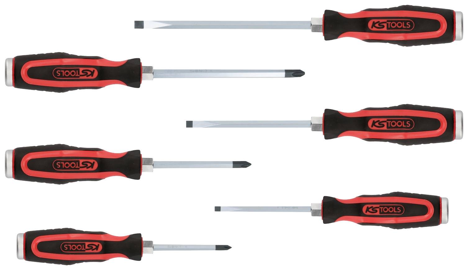 KS Tools ERGOTORQUEmax set odvijača, šestougaoni, 6 delova