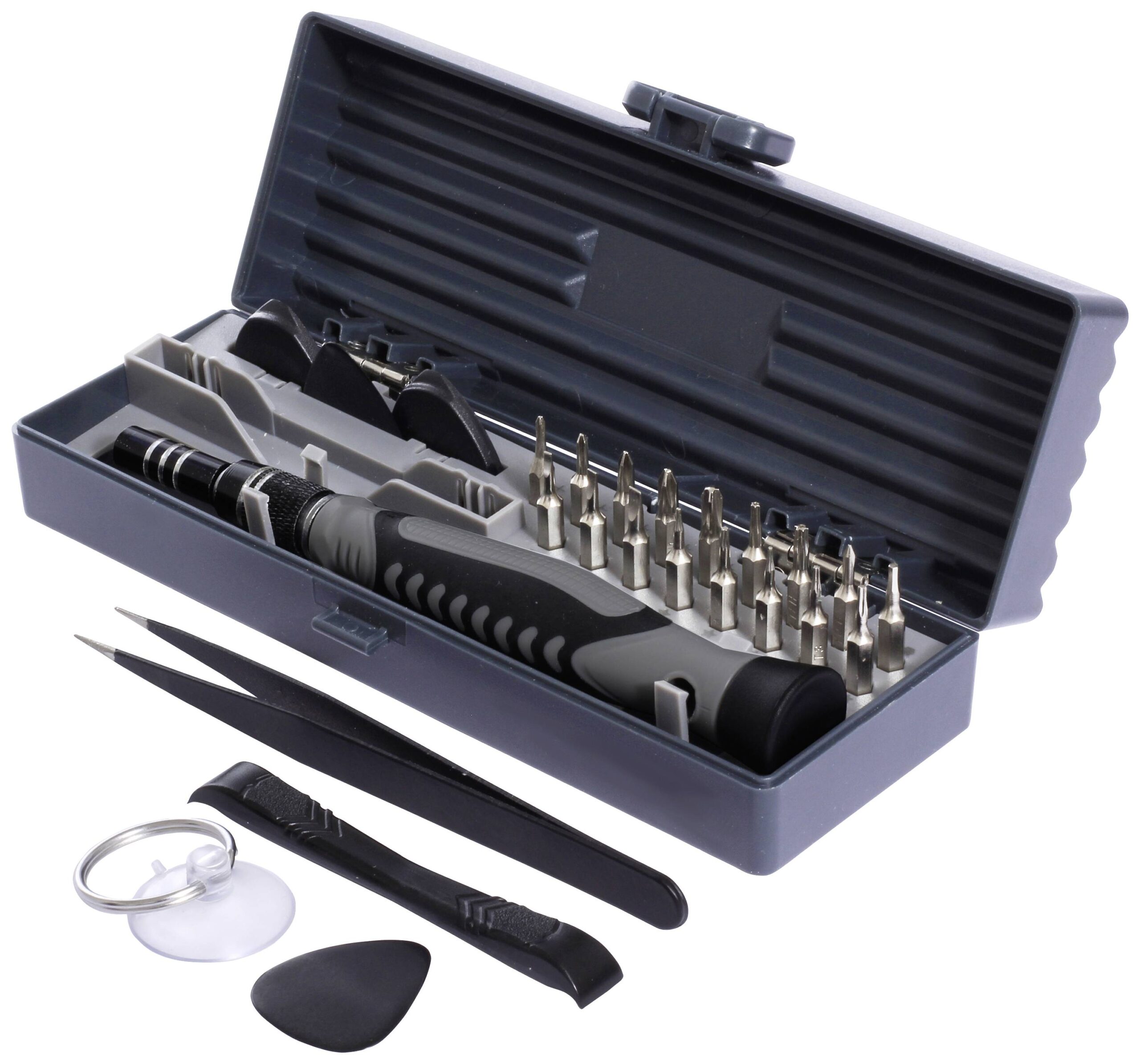 Quadrios 22T019 set odvijača za elektroniku i finomehaniku, 25 delova