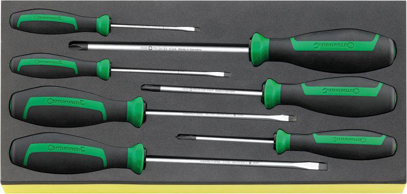 Stahlwille TCS 4620/4630 TCS set odvijača, 7 delova