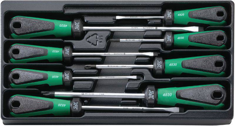 Stahlwille 4892 set odvijača, pljosnati, PH3