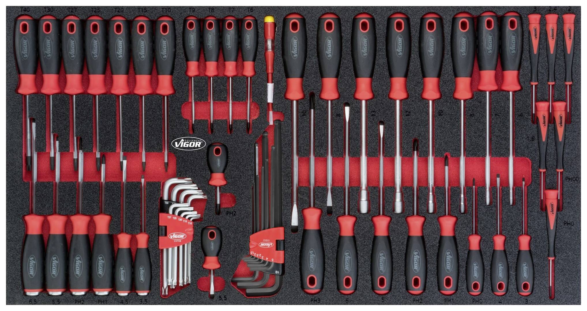VIGOR V5170 set odvijača