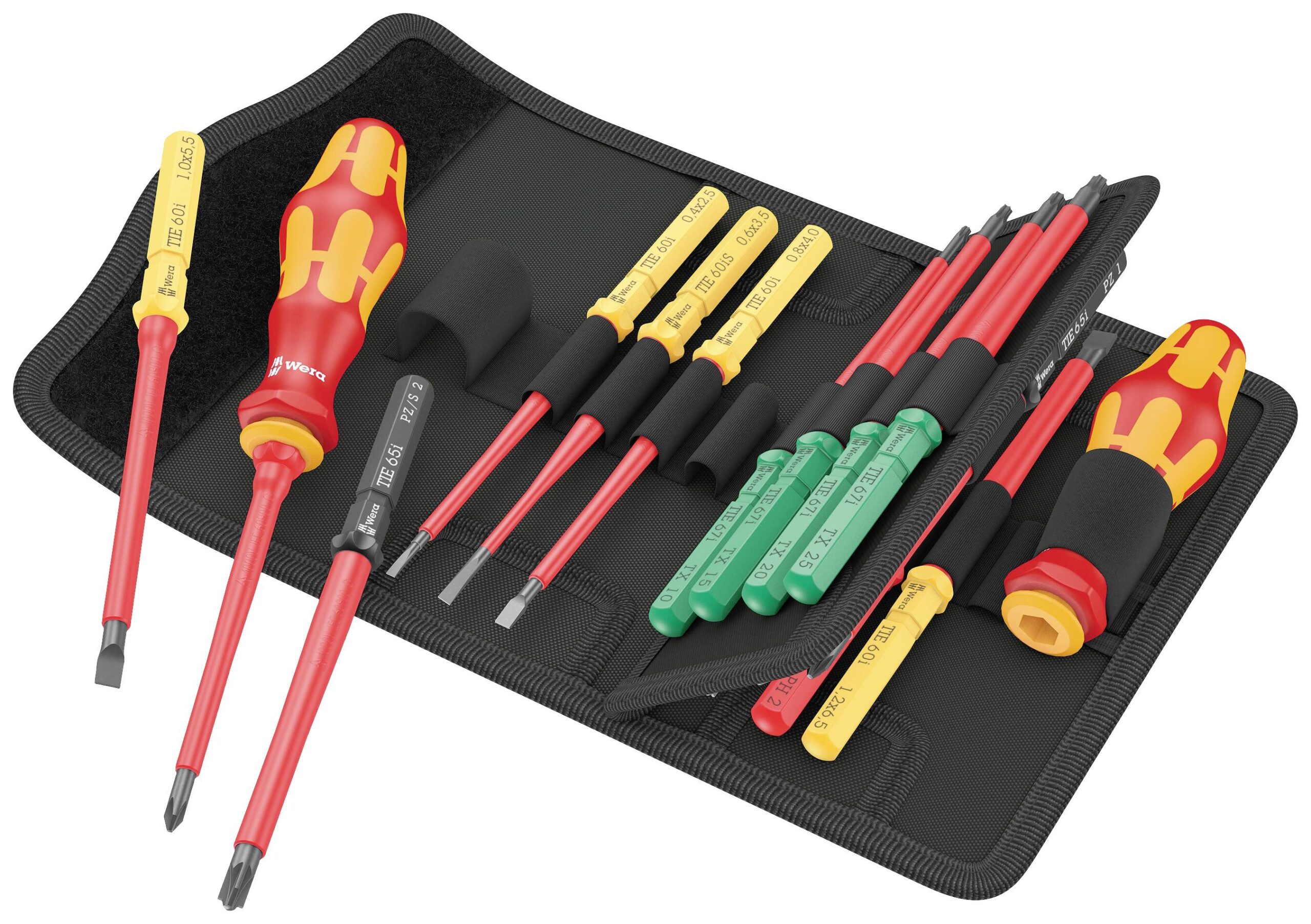 Wera 05006611001 bit odvijač, PH/PZ/TX, 17 delova, VDE 1000 V