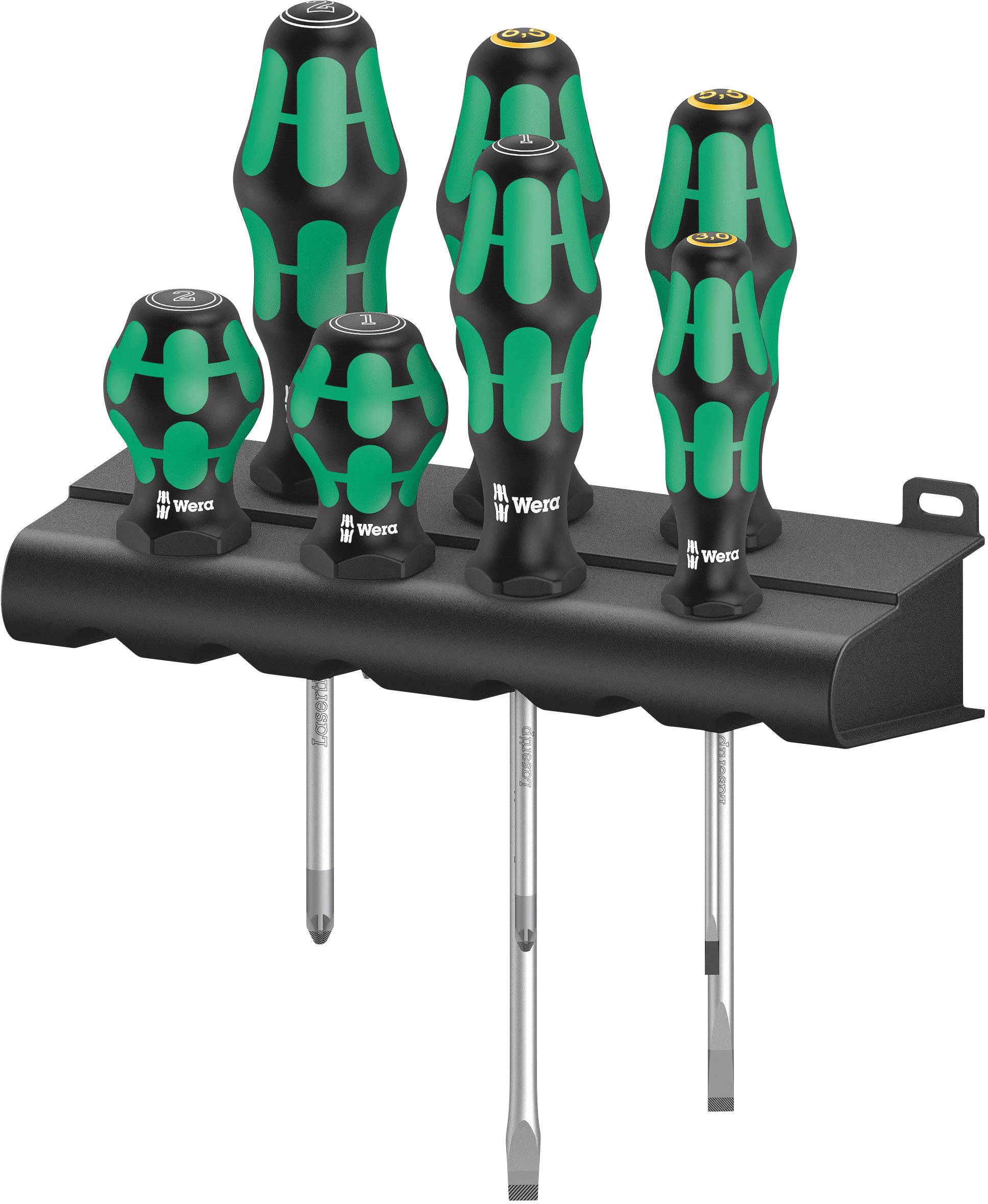 Wera 05008901001 set odvijača za električare, 7 delova