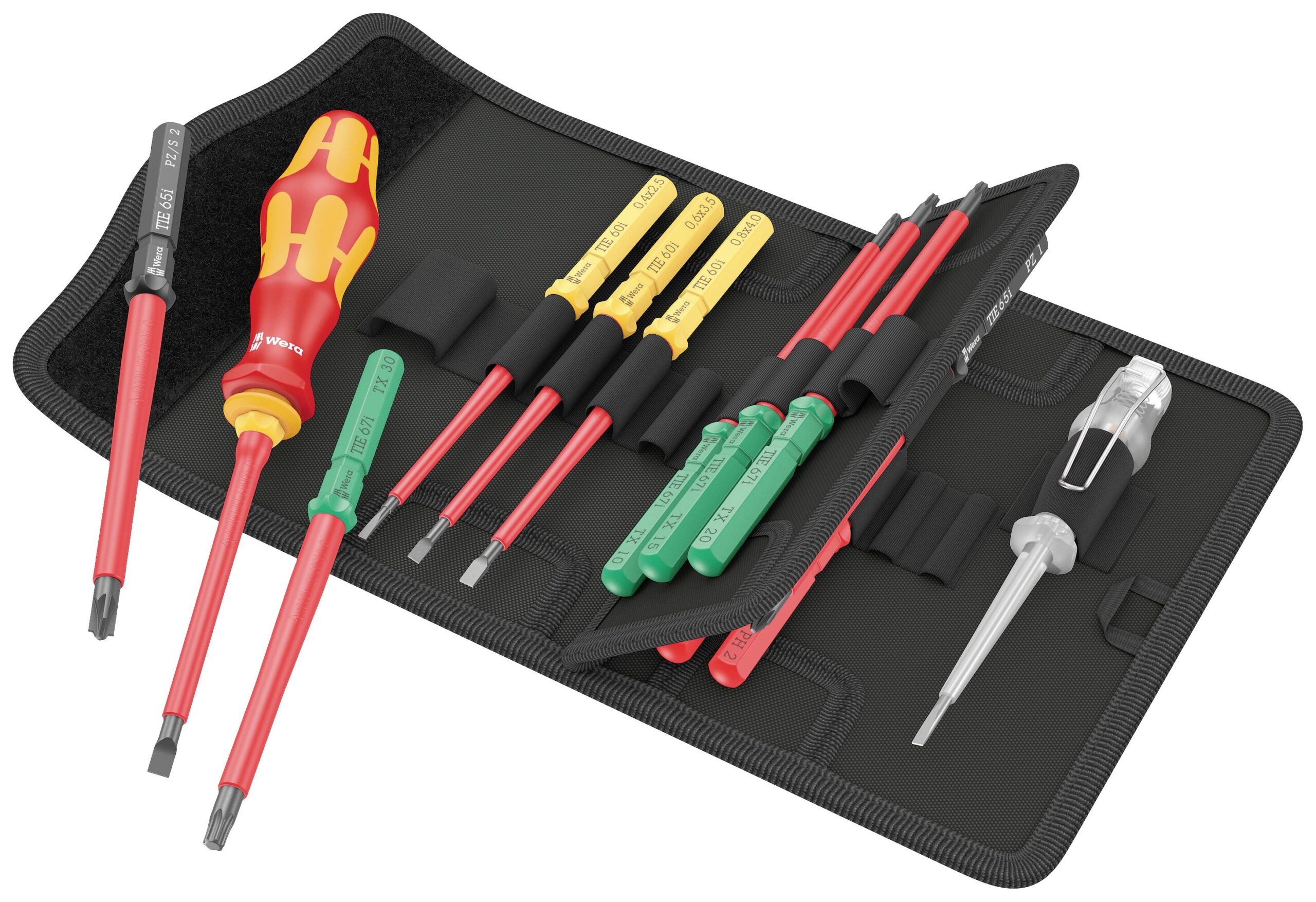 Wera Universal 1 set zamenjivih sečiva za električare, 16 delova, VDE 1000 V