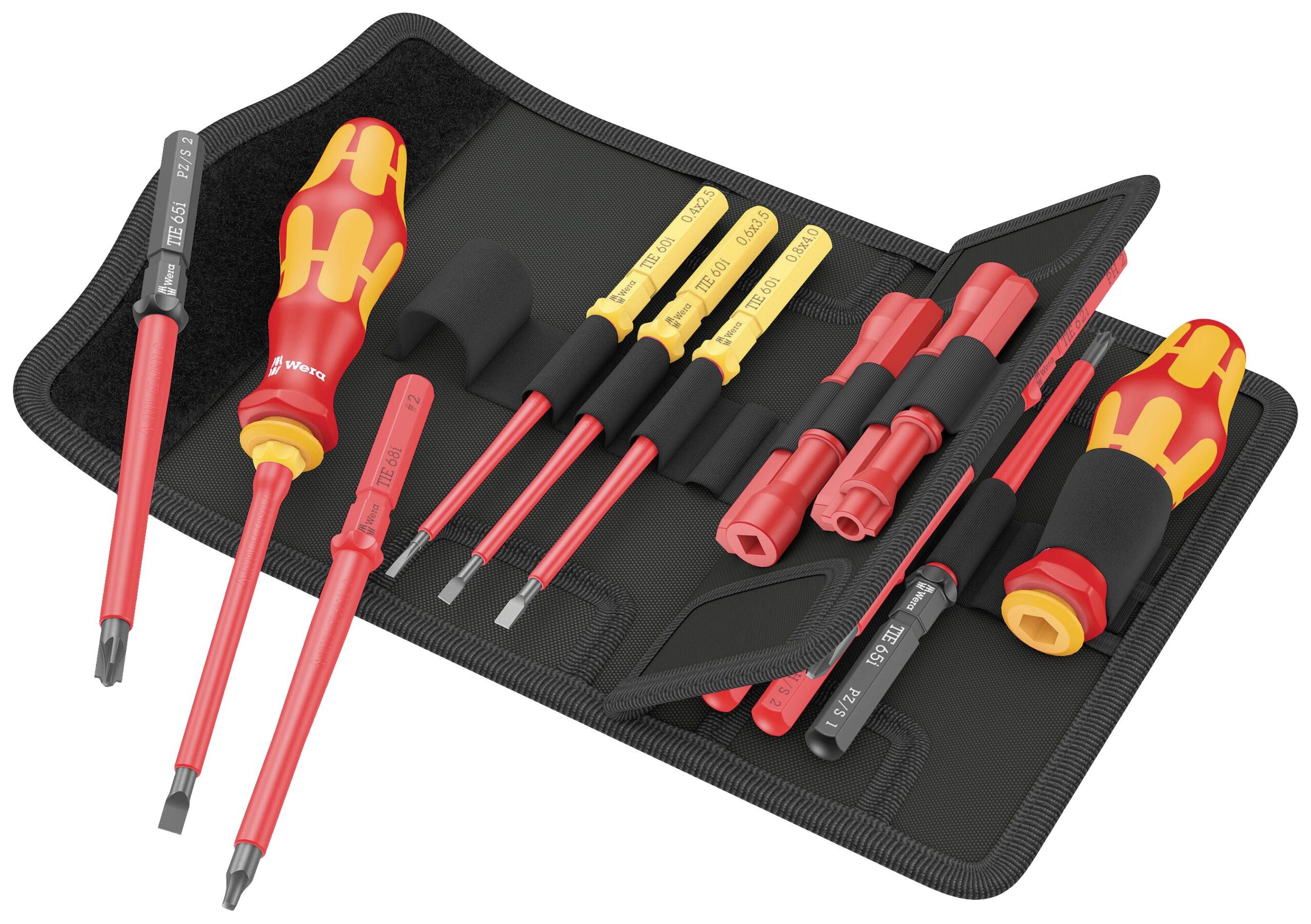 Wera Imperial 1 set zamenjivih sečiva za električare, 18 delova, VDE 1000 V