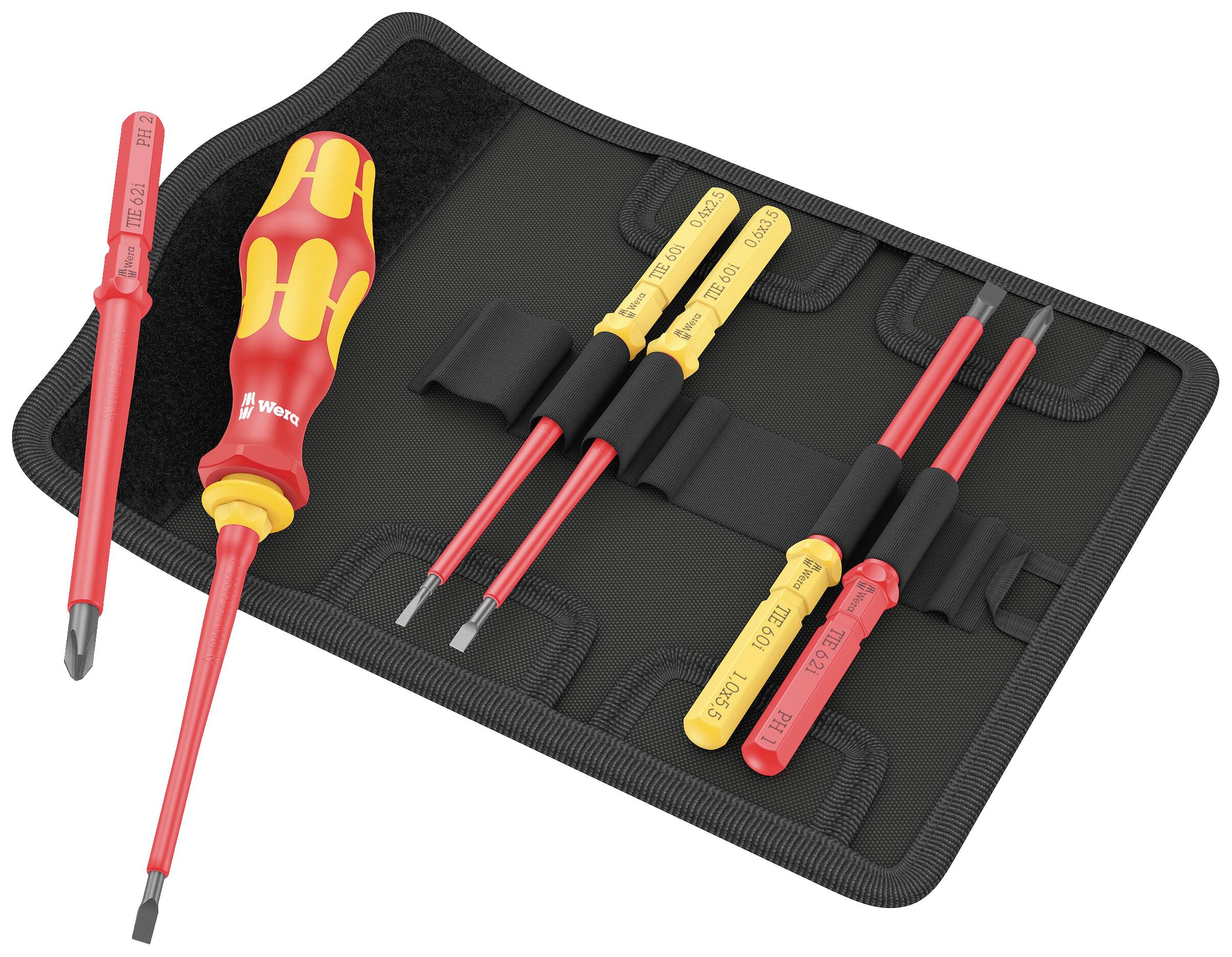 Wera Universal 1 set zamenjivih sečiva za električare, 7 delova, VDE 1000 V