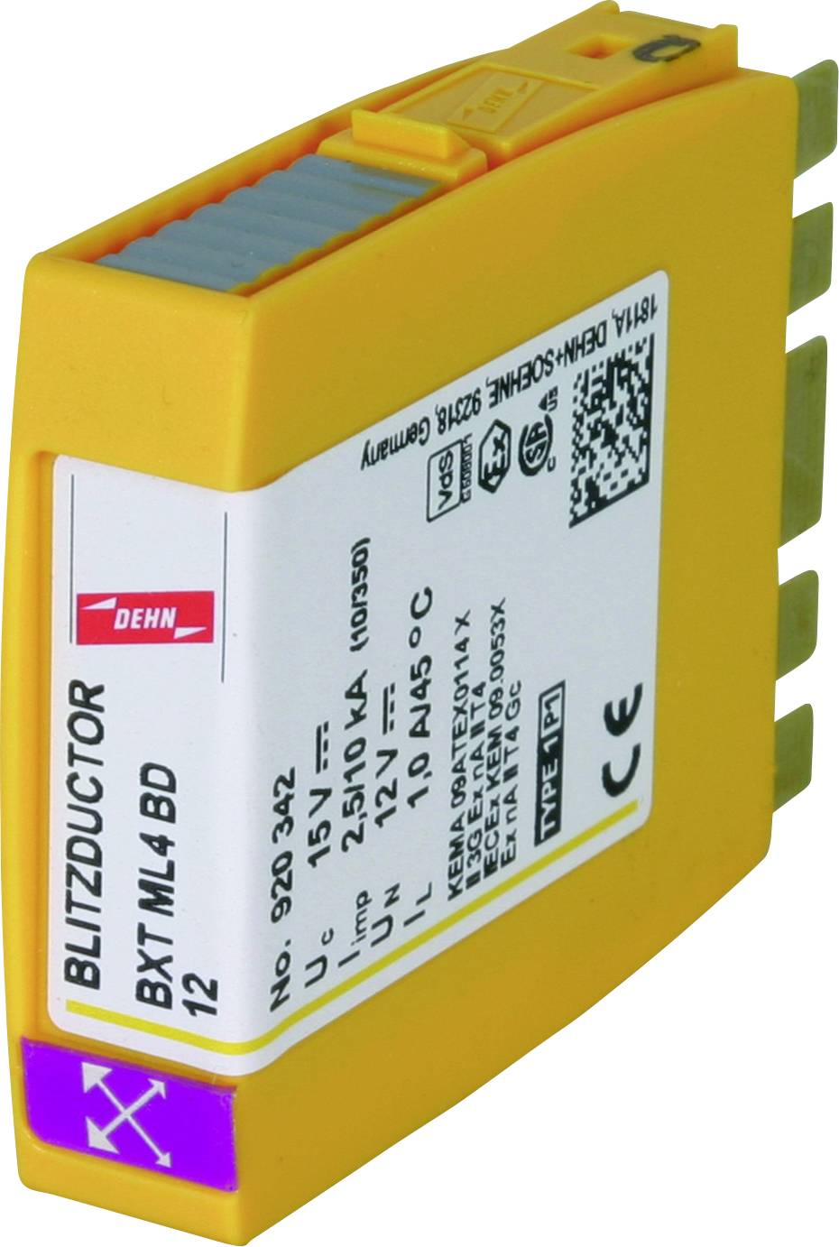 DEHN 920342 BXT ML4 BD 12