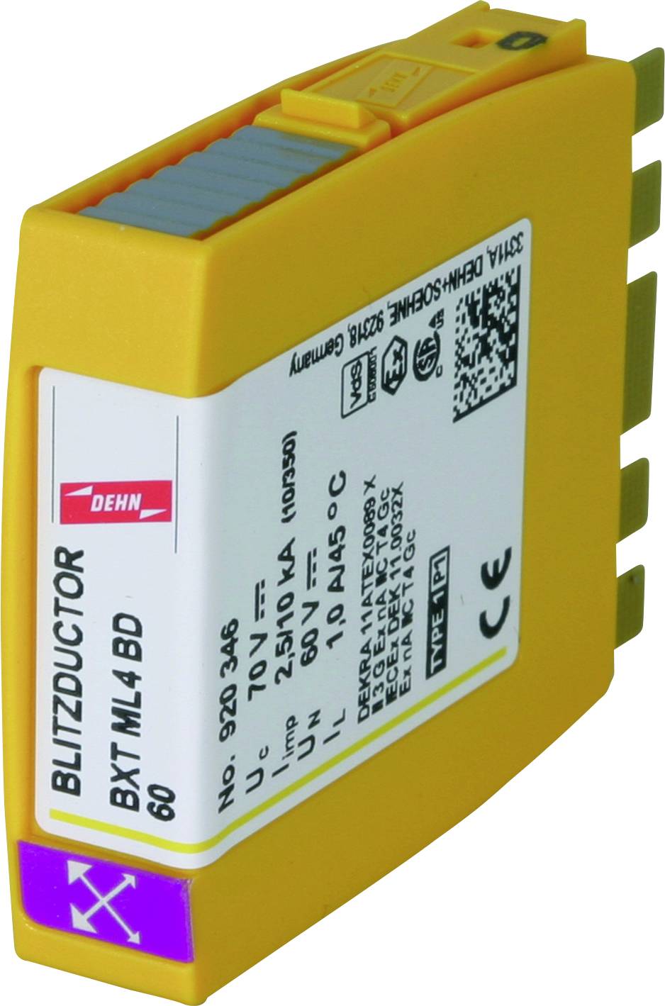 DEHN 920346 BXT ML4 BD 60