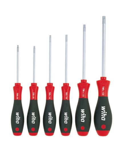 Wiha 27746 SoftFinish set odvijača, TX, 6 delova, za radionicu