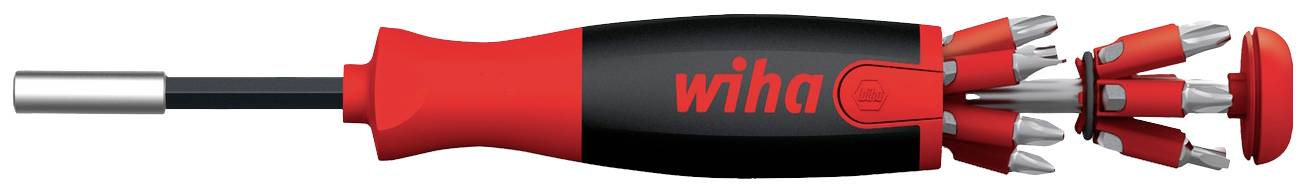 Wiha LiftUp 25 set odvijača, pljosnati/PH/PZ, 12 delova, za radionicu