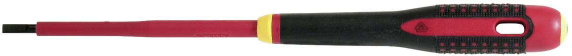 Bahco BE-8040S pljosnati odvijač, 0,8 x 4 x 100 mm, VDE 1000 V