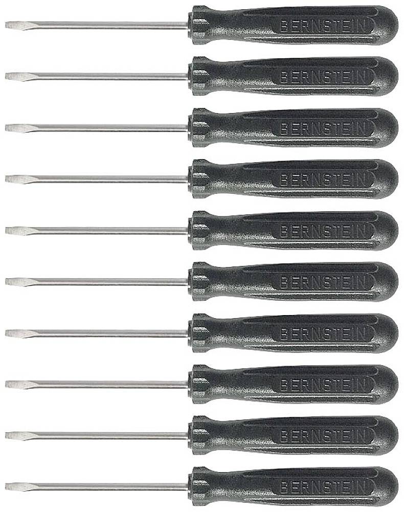 Bernstein 4-301-VE10 pljosnati odvijač, 0,65 x 2,0 x 40 mm
