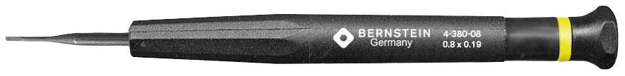 Bernstein 4-380-08 pljosnati odvijač, 0,19 x 0,8 x 17 mm