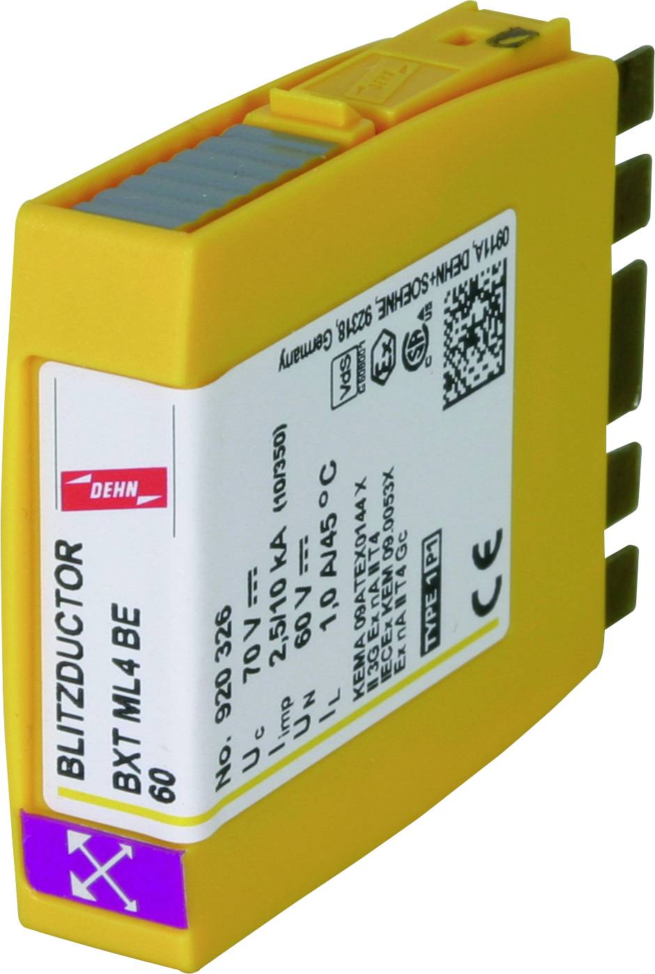 DEHN 920326 BXT ML4 BE 60