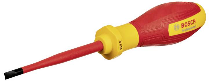 Bosch Professional 1600A02NC3 pljosnati odvijač za rad pod naponom, VDE