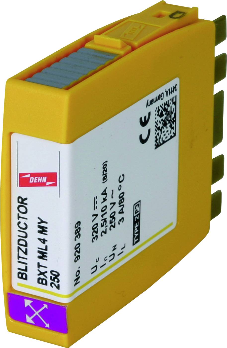 DEHN 920389 BXT ML4 MY 250