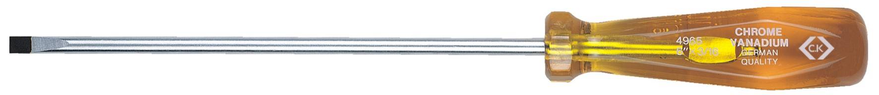 C.K T4965 06 pljosnati odvijač, 0,8 x 5 x 150 mm, za električare