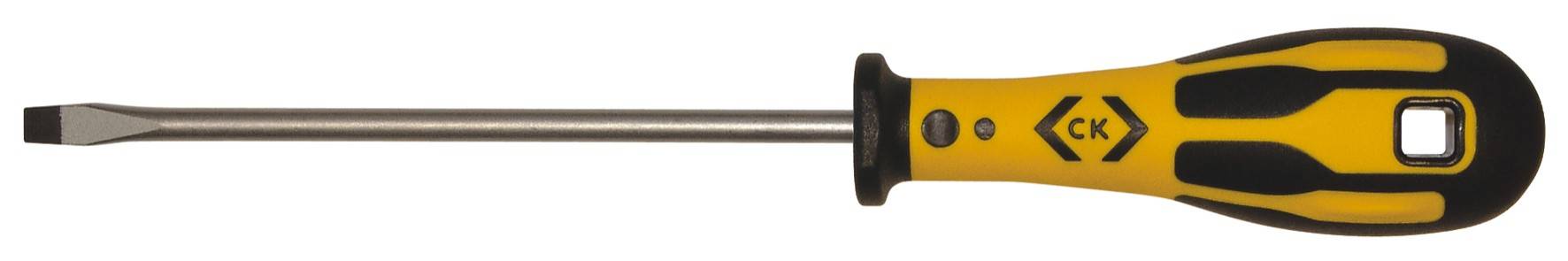 C.K Dextro T49110-100 pljosnati odvijač, 1,6 x 10 x 200 mm, za radionicu