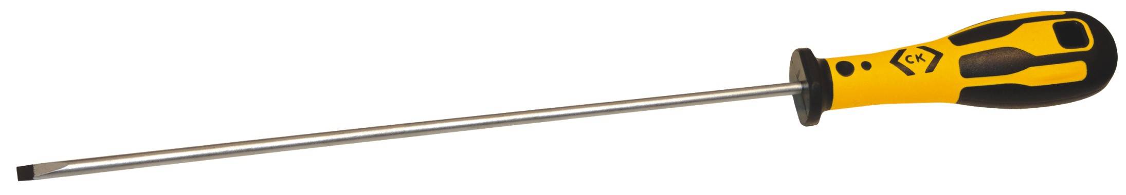 C.K Dextro T49125-03025 pljosnati odvijač, 0,5 x 3 x 250 mm, za radionicu
