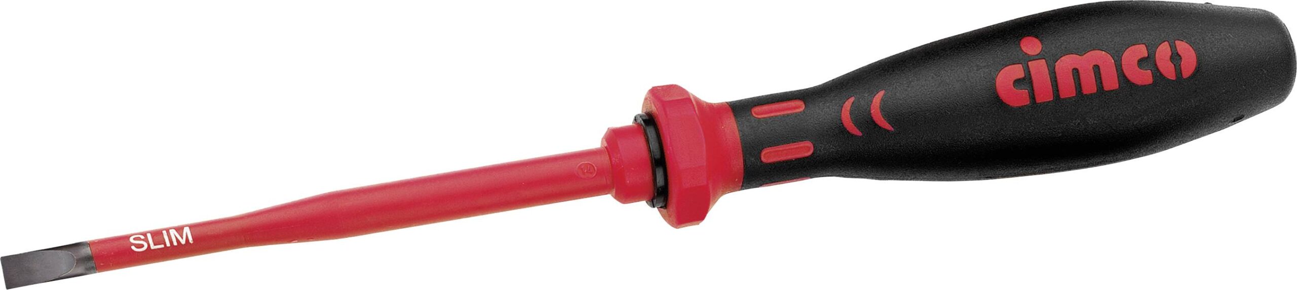 Cimco 117768 pljosnati odvijač, 1 x 5,5 x 125 mm, VDE