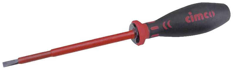 Cimco 117702 pljosnati odvijač, 0,5 x 3 x 100 mm, VDE