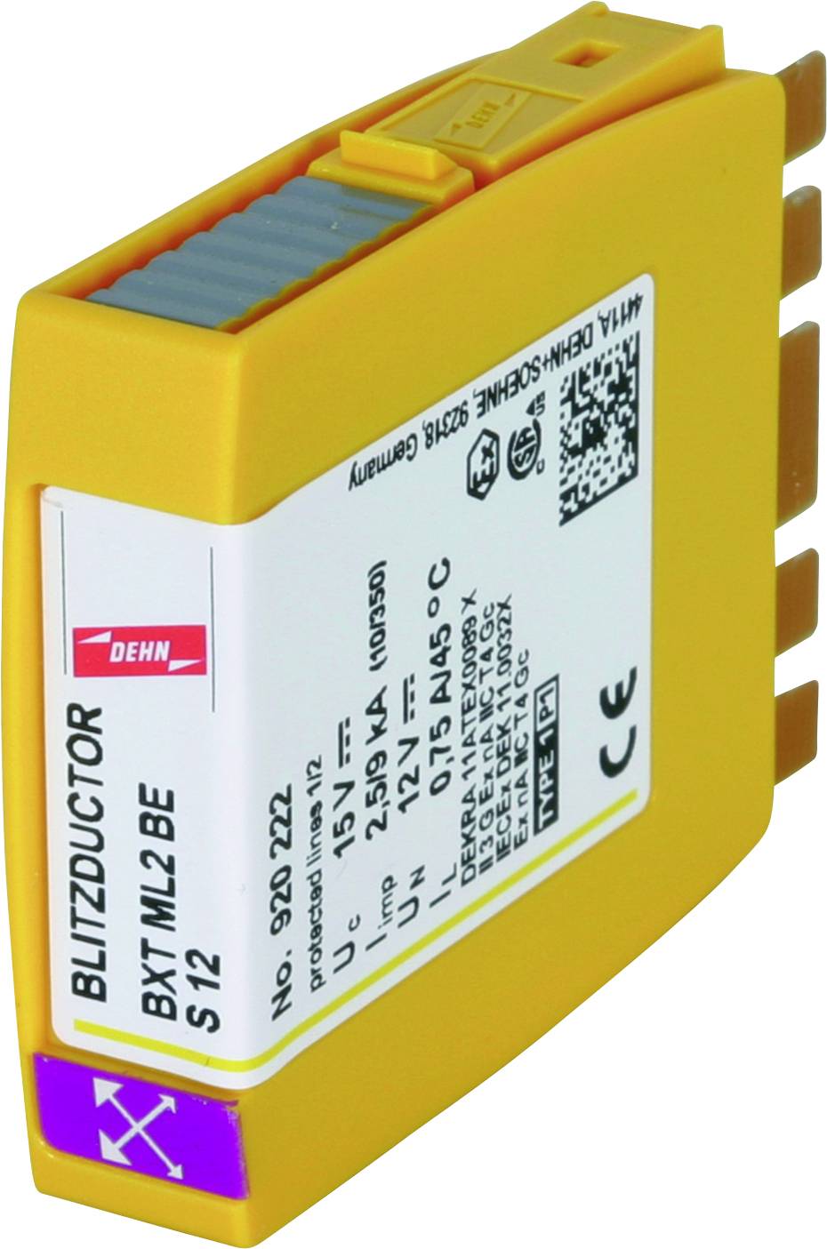 DEHN 920222 BXT ML2 BE