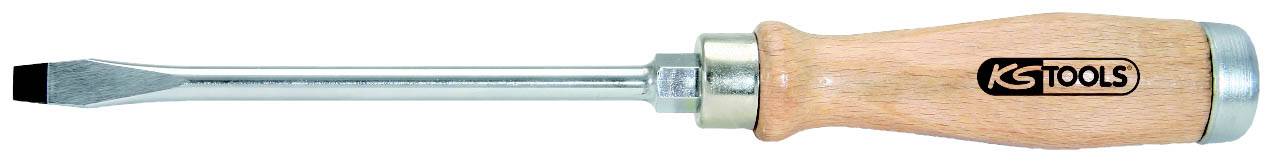 KS Tools ERGOTORQUE WOODmax pljosnati odvijač, 5,5 mm