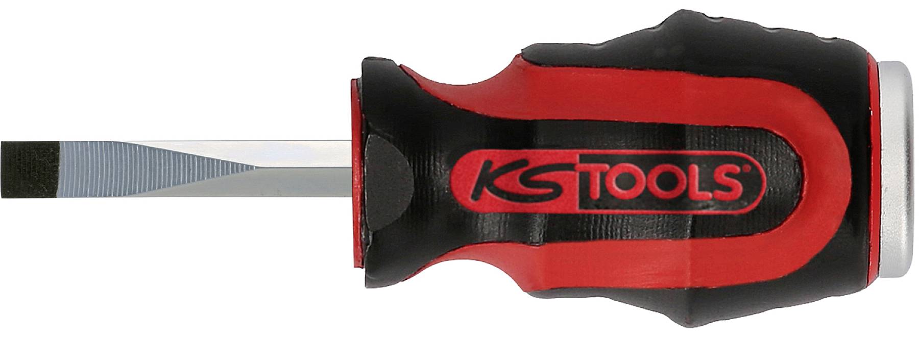 KS Tools ERGOTORQUEmax pljosnati odvijač, 6 mm