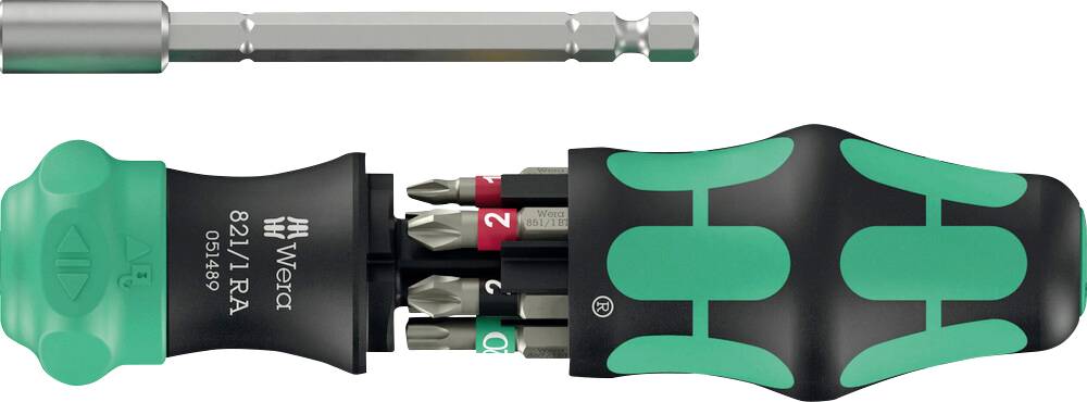 Wera 28 RA 1 bit odvijač, PH/PZ/TX