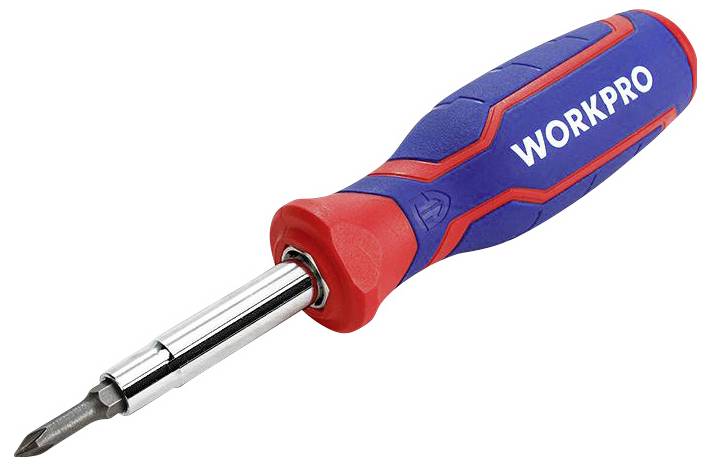 WorkPro WP221046 6-IN1 set odvijača