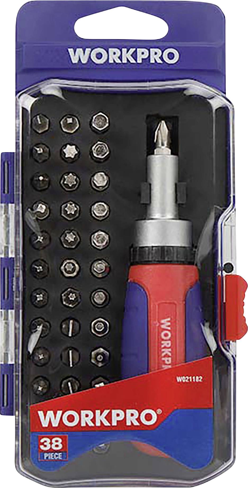 WorkPro WP200517 bit odvijač