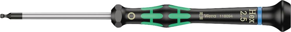 Wera 2052 imbus odvijač, 2,5 x 60 mm, za elektroniku i finomehaniku
