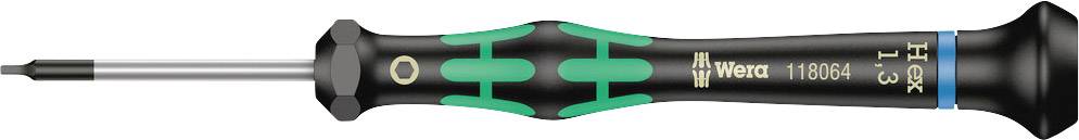 Wera 2054 imbus odvijač, 1,3 x 40 mm, za elektroniku i finomehaniku