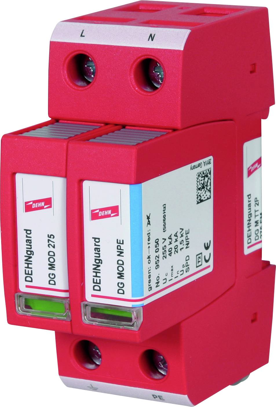 DEHN 952115 DG M TT 2P 275 FM