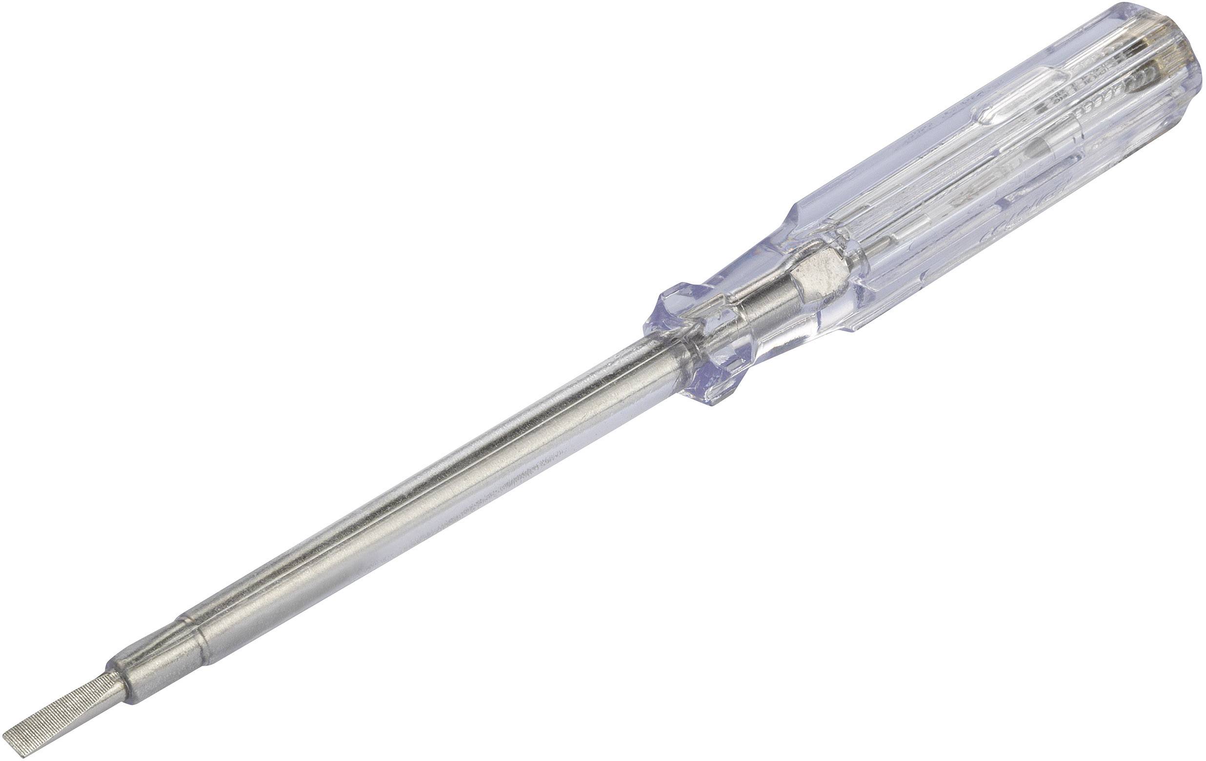 TOOLCRAFT 100 250 V/AC ispitivač napona za električare, 100 mm