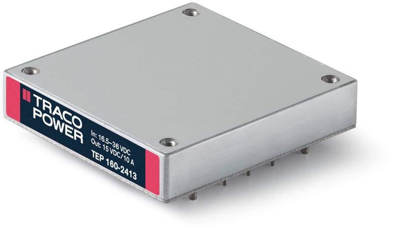 TracoPower TEP 160-2416 DC/DC napajanje - ispravljač za štampanu ploču 24 V/DC 28 V/DC 5.5 A 160 W Broj izlaza: 1 x.