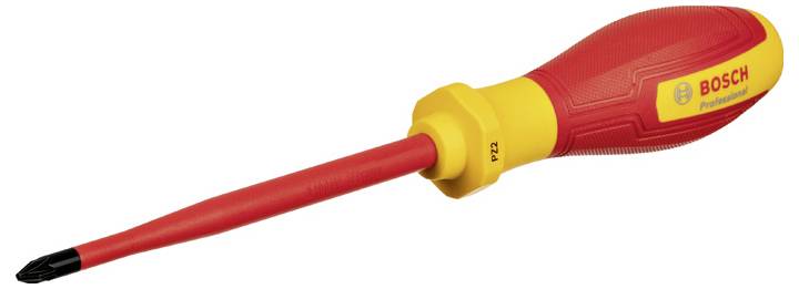 Bosch Professional 1600A02ND2 1600A02ND2 krstasti odvijač za rad pod naponom, VDE