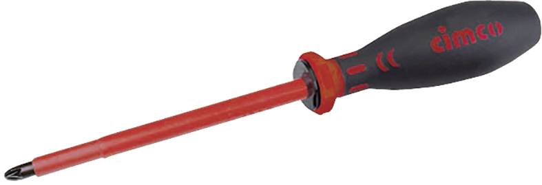 Cimco 117742 krstasti odvijač, PZ2 x 100 mm, VDE