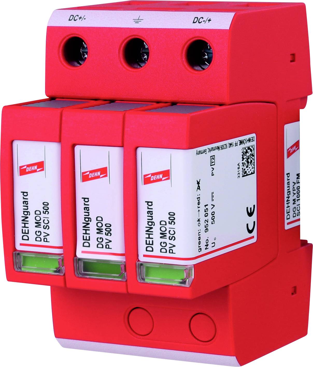 DEHN 952515 DG M YPV SCI 1000 FM