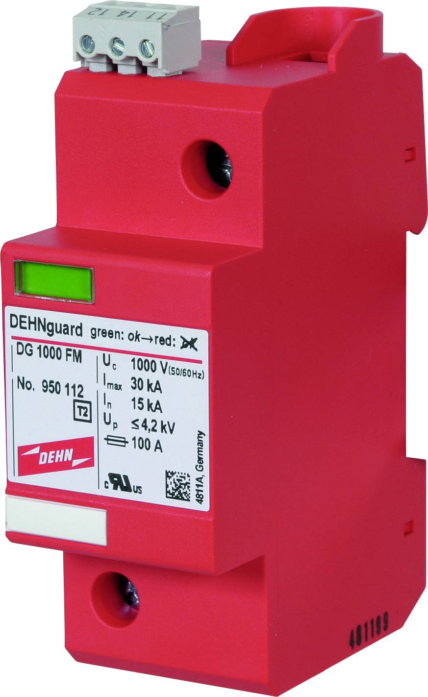 DEHN 950112 DG 1000 FM